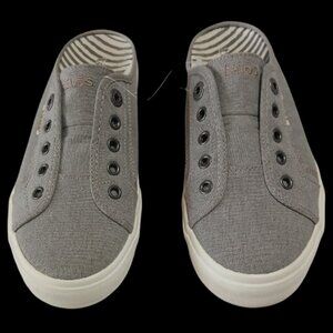 Taos Footwear Women's Ez Soul Gray Wash Sneaker